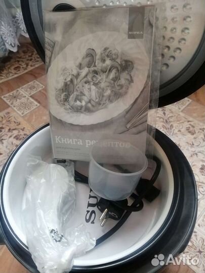 Мультиварка supra MCS-511 новая