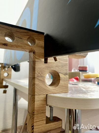 Тиски - Станок для сноуборда лыж