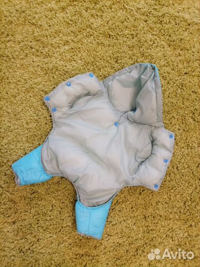 Зимний комбинезон для собаки