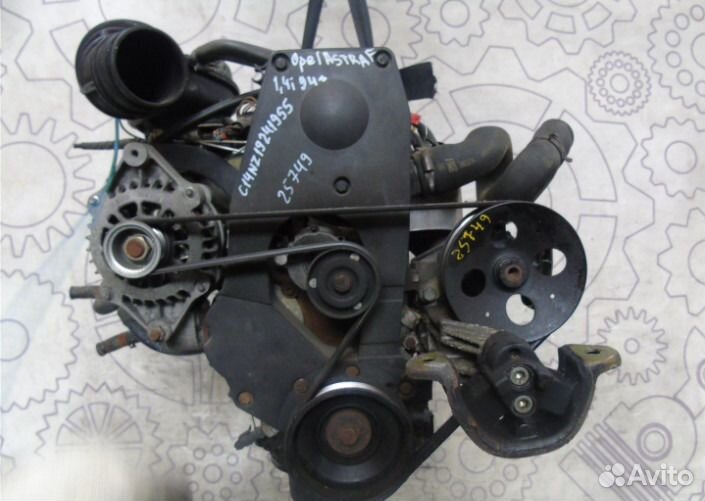 Двигатель Opel Astra F 1.4 C14NZ