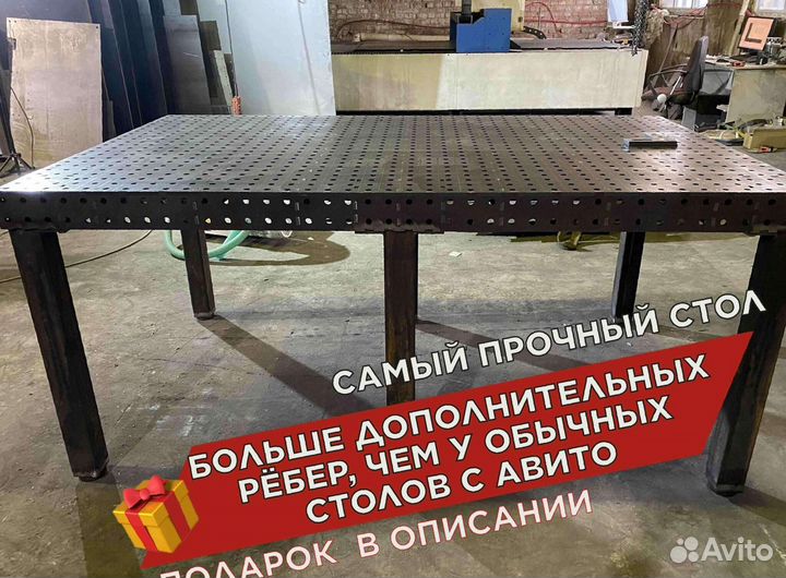 Сварочный стол 3d с доставкой