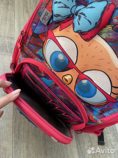 Рюкзак школьный delune