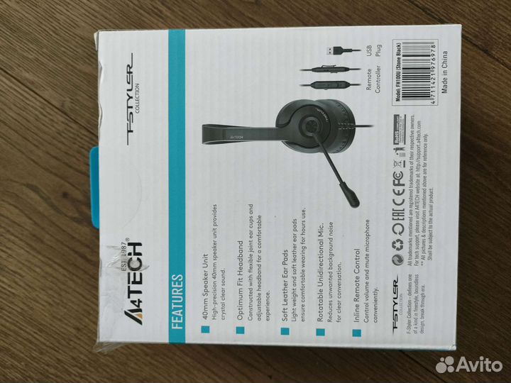 Гарнитура A4Tech