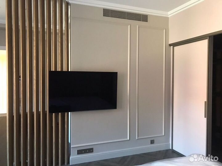 Перегородка реечная