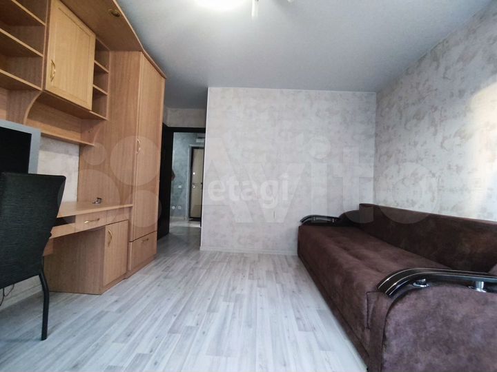 1-к. квартира, 37 м², 9/17 эт.