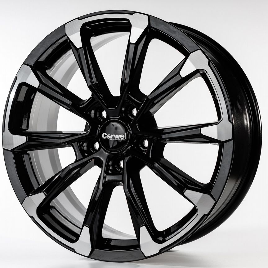 Литые диски Carwel Ишим 1808 7.5×R18 5×114.3
