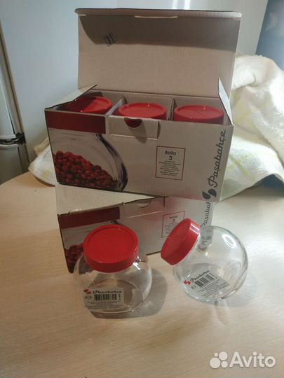 Банки для сыпучих продуктов