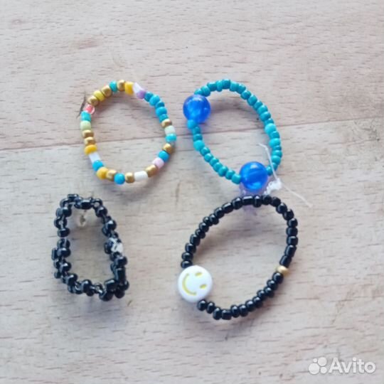 Кольца из бисера