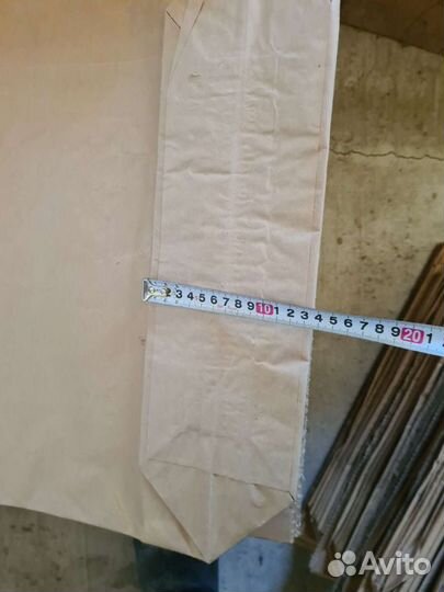 Мешки бумажные