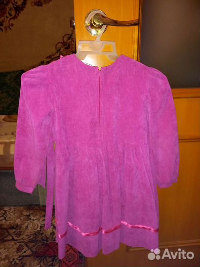 Платье детское на утренник