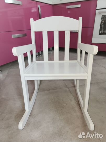 Кресло качалка детское IKEA
