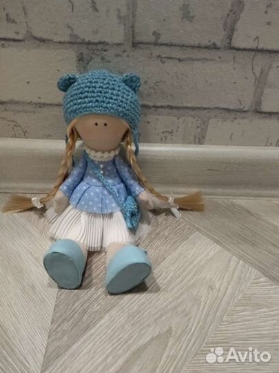 Текстильная кукла