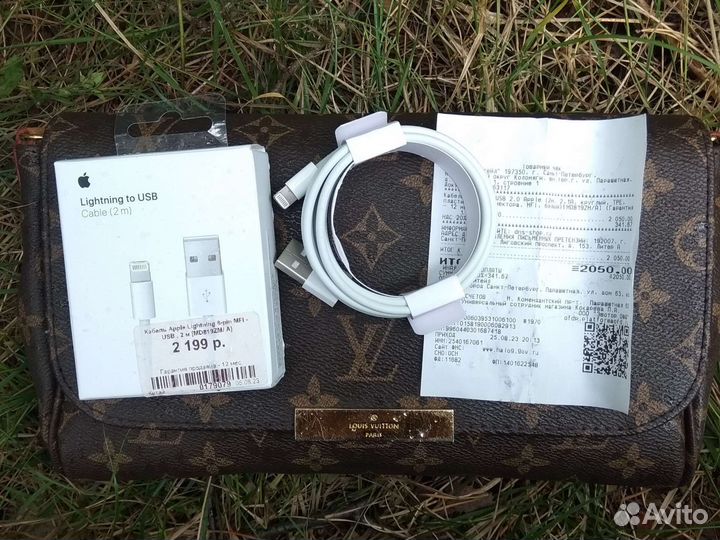 Кабель оригинал Apple 2m