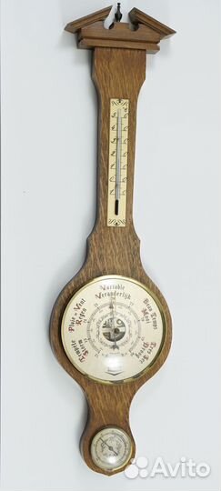 Винтажная метеостанция