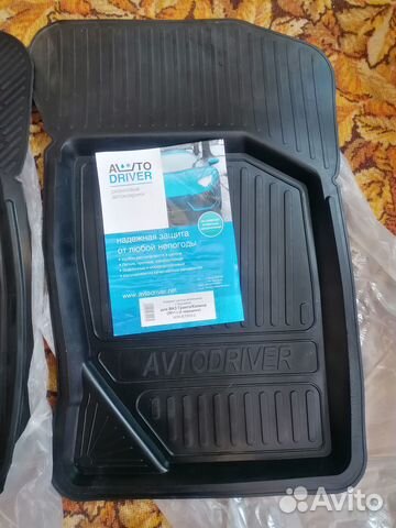 Автомобильный коврик на Гранту