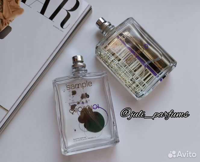 Escentric Molecules Collection