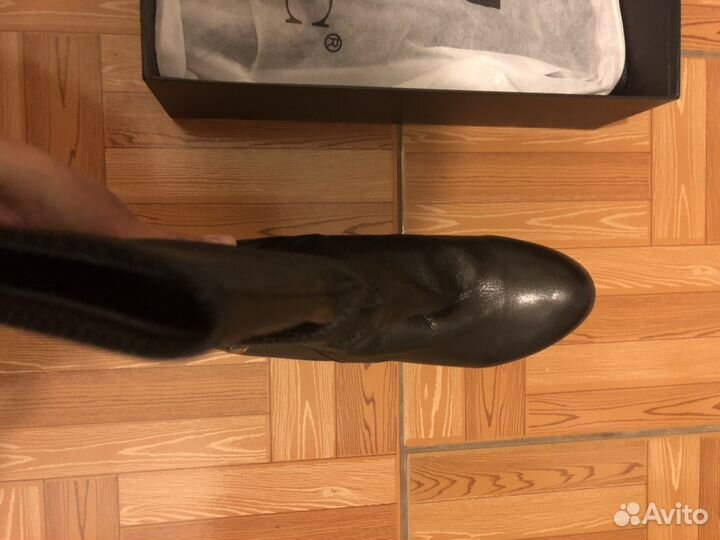 Сапоги новые