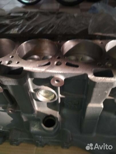 Блок цилиндров ваз 11193 в сборе