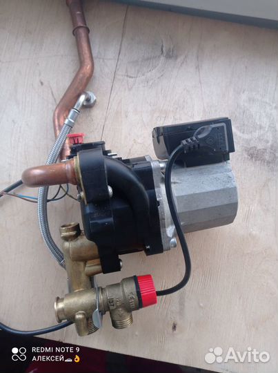 Насос циркуляционный wilo для котла baxi Mainfour