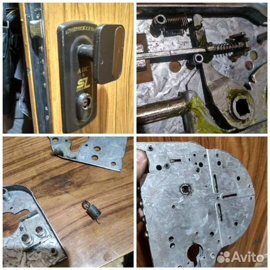 Вскрытие замков, замена личинки, ремонт