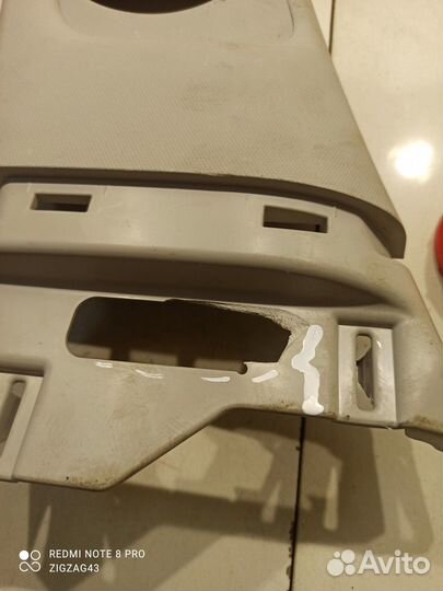 Обшивка центральной стойки (левая) (Kia K5 III)