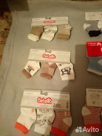 Носки для девочек и мальчиков