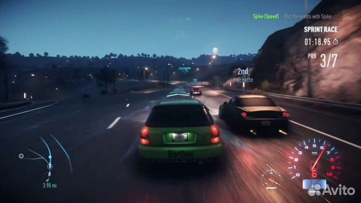 Xbox ONE Need For Speed б.у