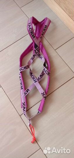 Шлейка ездовая для собаки