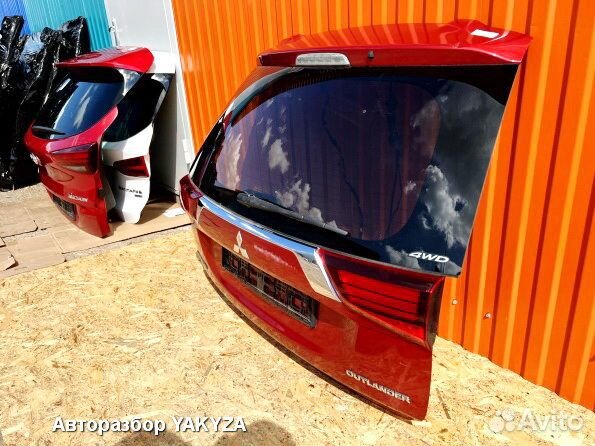 Дверь багажника рест Mitsubishi Outlander 3