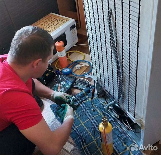 Ремонт холодильников на дому