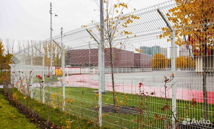 Панельные ограждения, 3Д забор