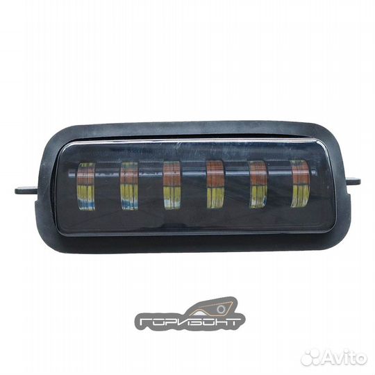 Надфарники,дневные ходовые огни для Ваз нива