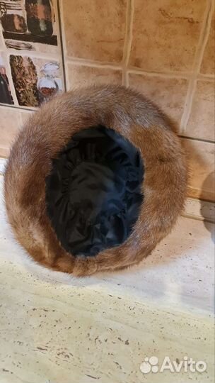 Шапка норковая женская