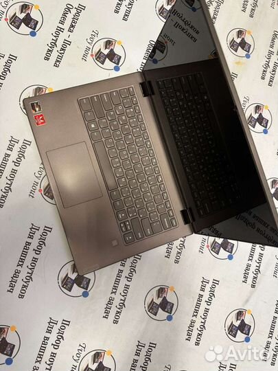 Игровой ноутбук трансформер yoga C340 ryzen Lenovо