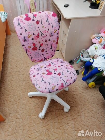 Детское компьютерное кресло