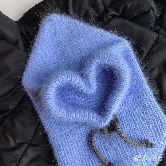 Капор из ангоры