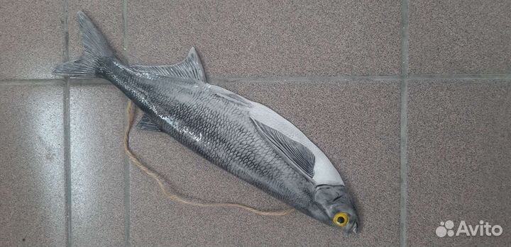 Рыба керамическая
