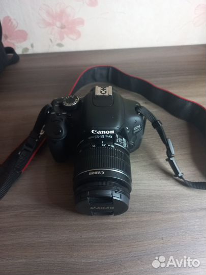 Фотоаппарат Canon eos 600d с сумкой