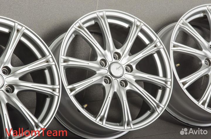 Лот UP25968520 Фирменные 17-е диски 5zigen legales