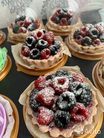 Пирожные из мыла ручной работы