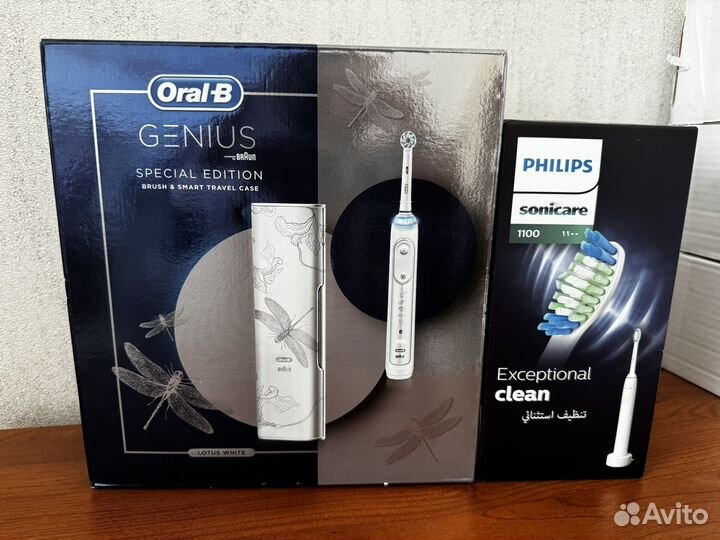 Philips sonicare Oral-B электрическая щетка