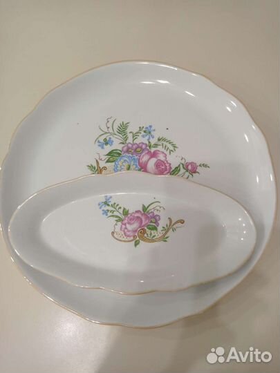 Блюда большие тарелки