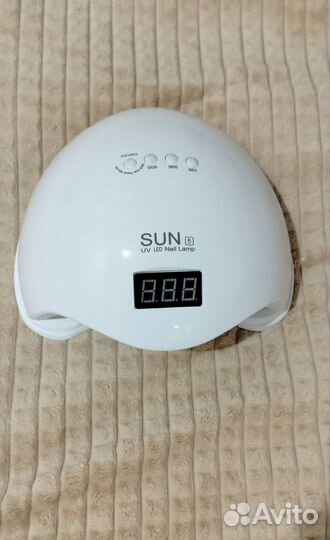 Лампа для ногтей led