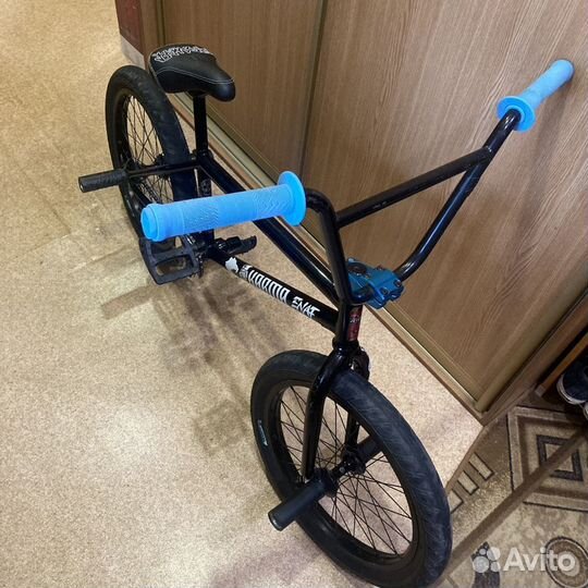 BMX полукастом дербан