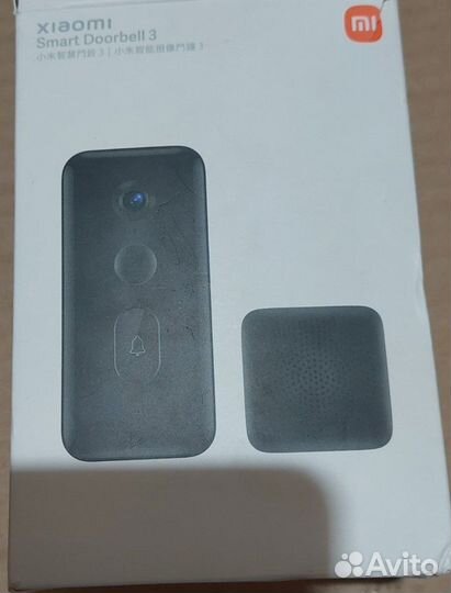 Умный дверной звонок Xiaomi SMART Doorbell 3 BHR54