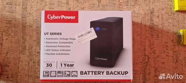 Источник бесперебойного питания utc650e cyberpower