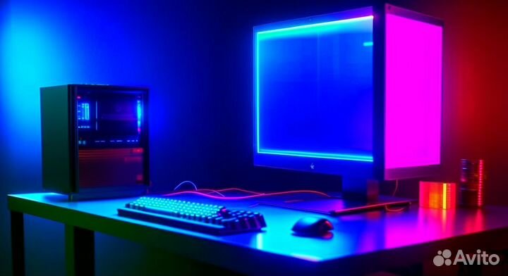 Компьютерный клуб в густонаселённом спальнике