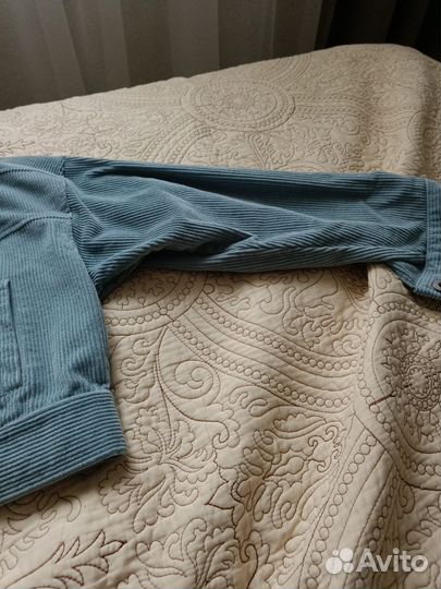 Джинсовая куртка 46