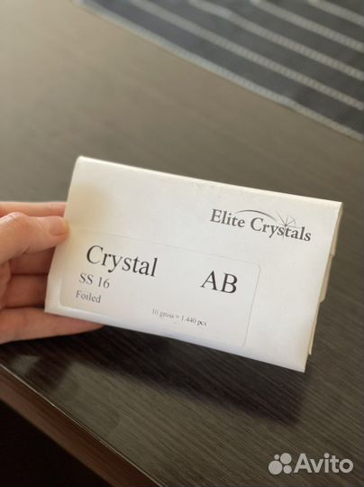 Стразы SS16 1440шт