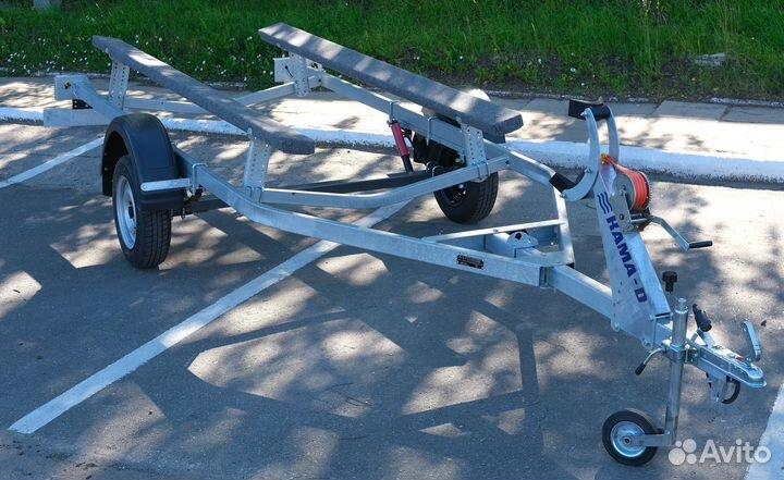 Прицепы легковые для лодок